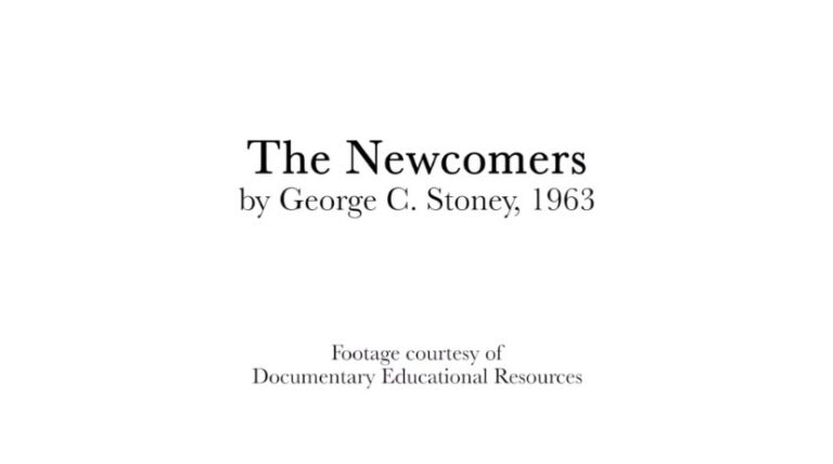 George Stoney’s The Newcomers: A Crucial Piece of Urban Appalachian ...