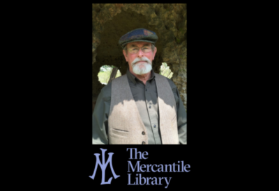 Richard Hague -- The Mercantile Library Poet Laureate 2025-2027