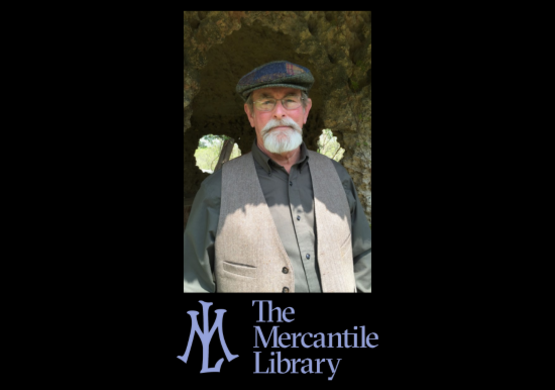 Richard Hague -- The Mercantile Library Poet Laureate 2025-2027