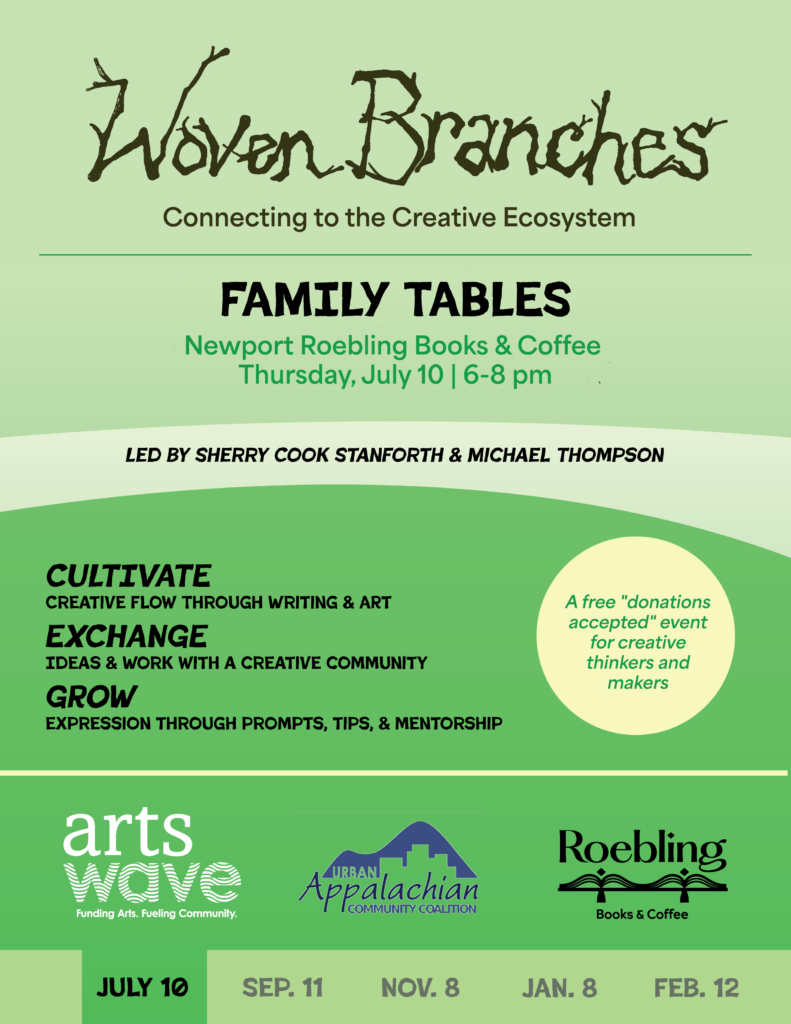 Woven Branches flyer
