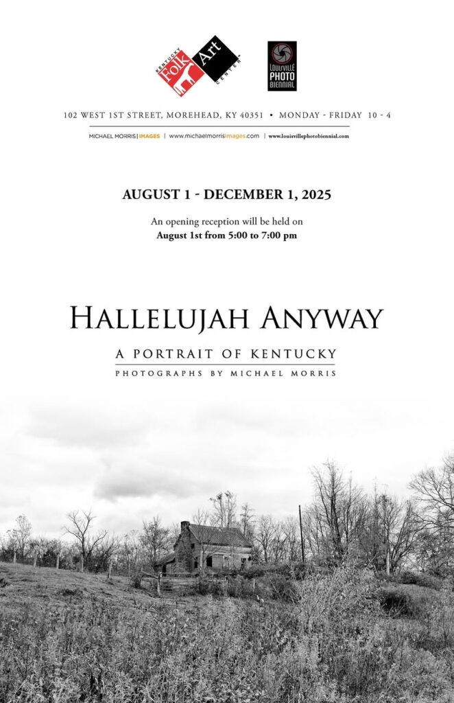 Poster for "Hallelujah Anyway"