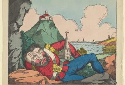 Scene 3, from Jack and the Giant Killer, Scenes for a Toy Theater MET