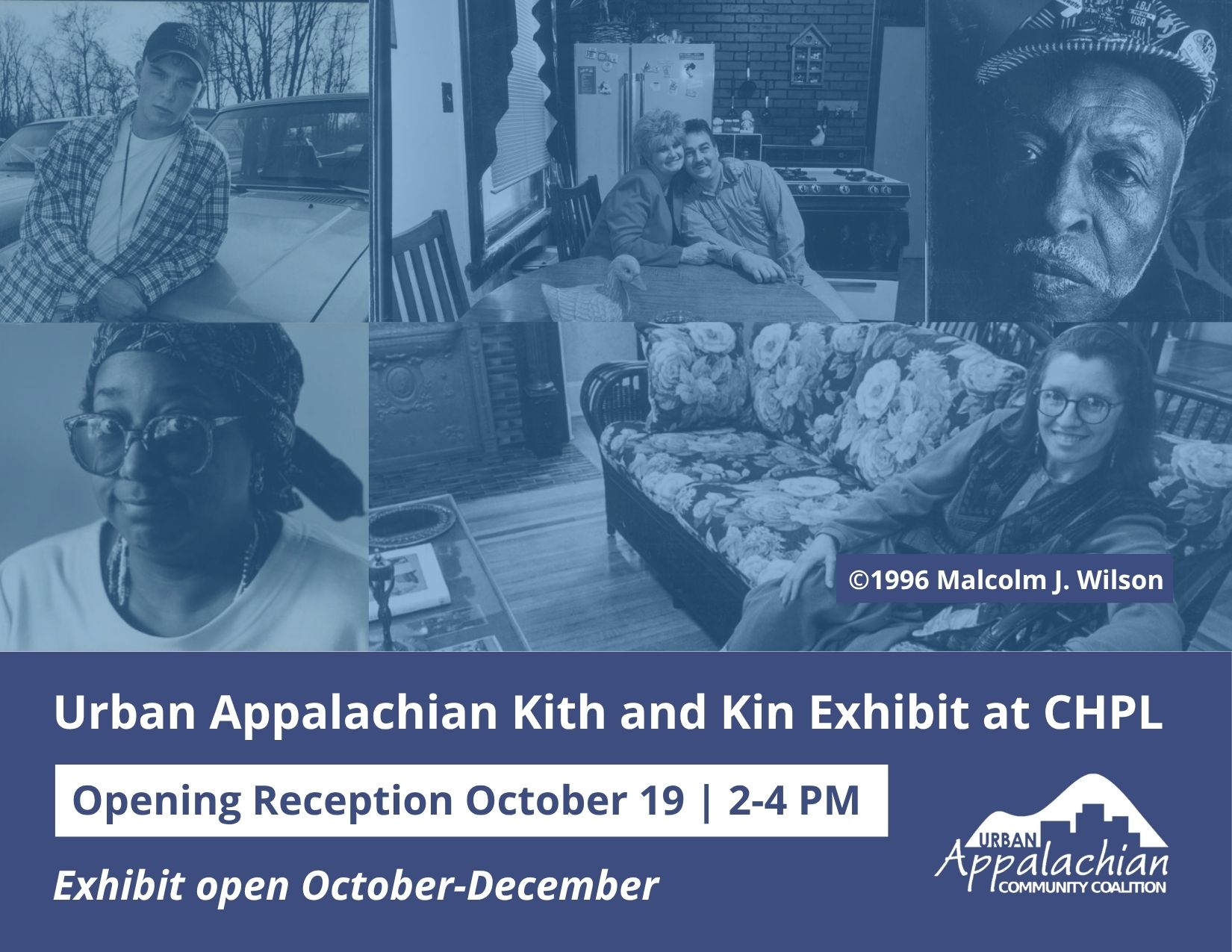 UACC presents Kith and Kin: Appalachians and the Making of Cincinnati on October 19 at the Cincinnati and Hamilton County Public Library
