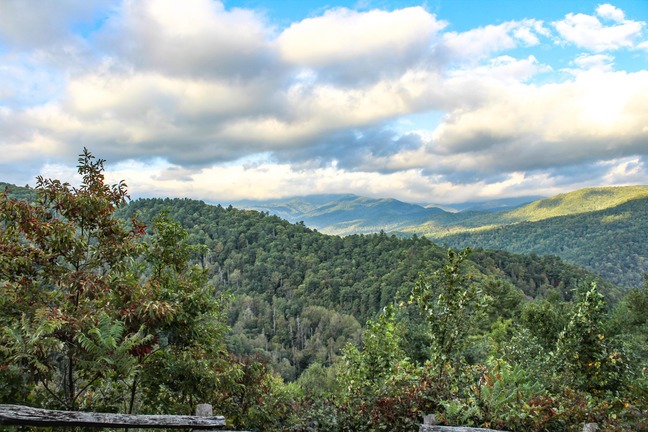 A summer view from Kuwohi